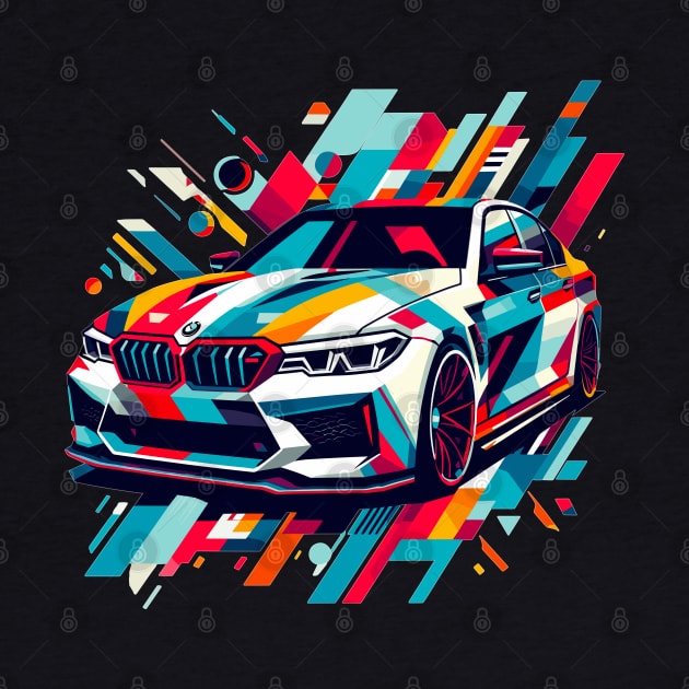 BMW M5 by Vehicles-Art